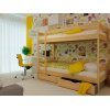 Двухэтажная кровать Твикс 90х190  + 250.00грн. 