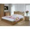 Кровать с подъемным механизмом Осака люкс 160х200 из дуба  + 1 156.00грн. 