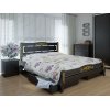 Кровать Осака люкс плюс 160х200 ольха  + 476.00грн. 