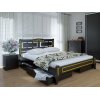 Кровать Пальмира люкс 160х200 ольха  + 476.00грн. 