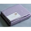 Пододеяльник Hotel Collection Cotton Stripe Plum 30 200x220 сливовый  + 186.00грн. 