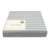 Простынь натяжная Cotton Stripe Blue-Grey 30 200х220 серая полоска  + 361.00грн. 