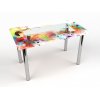 Обеденный прямоугольный стол с полкой Dei colori 110х65  + 783.00грн. 