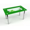 Прямоугольный обеденный стол с полкой Verde 120х75  + 1 317.00грн. 