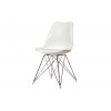 Стул Milan Chrom ML белый 07 