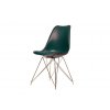 Стул Milan Chrom ML бирюзовый 02 