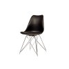 Стул Milan Chrom ML черный 04 