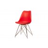 Стул Milan Chrom ML красный 05 