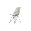 Стул Milan Chrom ML серый 10 