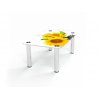 Прямоугольный журнальный стол Sunflower 100х62  + 961.00грн. 