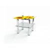 Круглый журнальный стол с полкой Sunflower 100х100  + 2 678.00грн. 