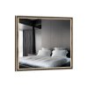 Квадратное зеркало Виктория B04 100х100  + 1 089.00грн. 