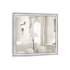 Квадратное зеркало Ванесса B02 80х80  + 669.00грн. 