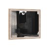 Квадратное зеркало Ванесса B05 80х80  + 669.00грн. 