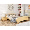 Кровать Венеция 120х200 из щита бука  + 2 230.00грн. 