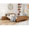 Кровать Венеция 140х190 из щита бука  + 2 370.00грн. 