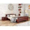 Кровать Венеция 140х200 из щита бука  + 2 370.00грн. 