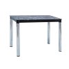 Стол обеденный Damar ll 100x60 Черный 