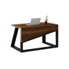 Компьютерный стол  HG104 Фредериксберг 150 Ореховый 