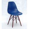 Стул Nik Walnut голубой 54 