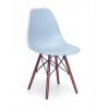 Стул Nik Walnut голубой 55 