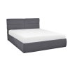 Кровать RedKing Брук 180х200 с подъемным механизмом dark grey (SIM-54) 