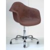 Стул Leon Soft Office вискоза коричневый К-10 