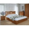 Кровать Пальмира люкс 160х200 с подъемным механизмом ясень  + 952.00грн. 