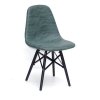 Стул Lari XXL - BK нк зеленый MR-202 