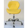 Стул Leon Office желтый 12 