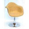 Стул Leon Soft CH - Base шерсть желтый W-4  + 164.00грн. 