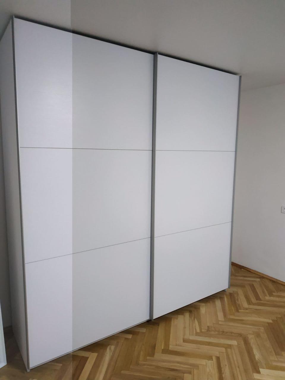 Шафа купе Doros G-Caiser Білий 2 ДСП / 3 частини 220х60х240 (42003007)