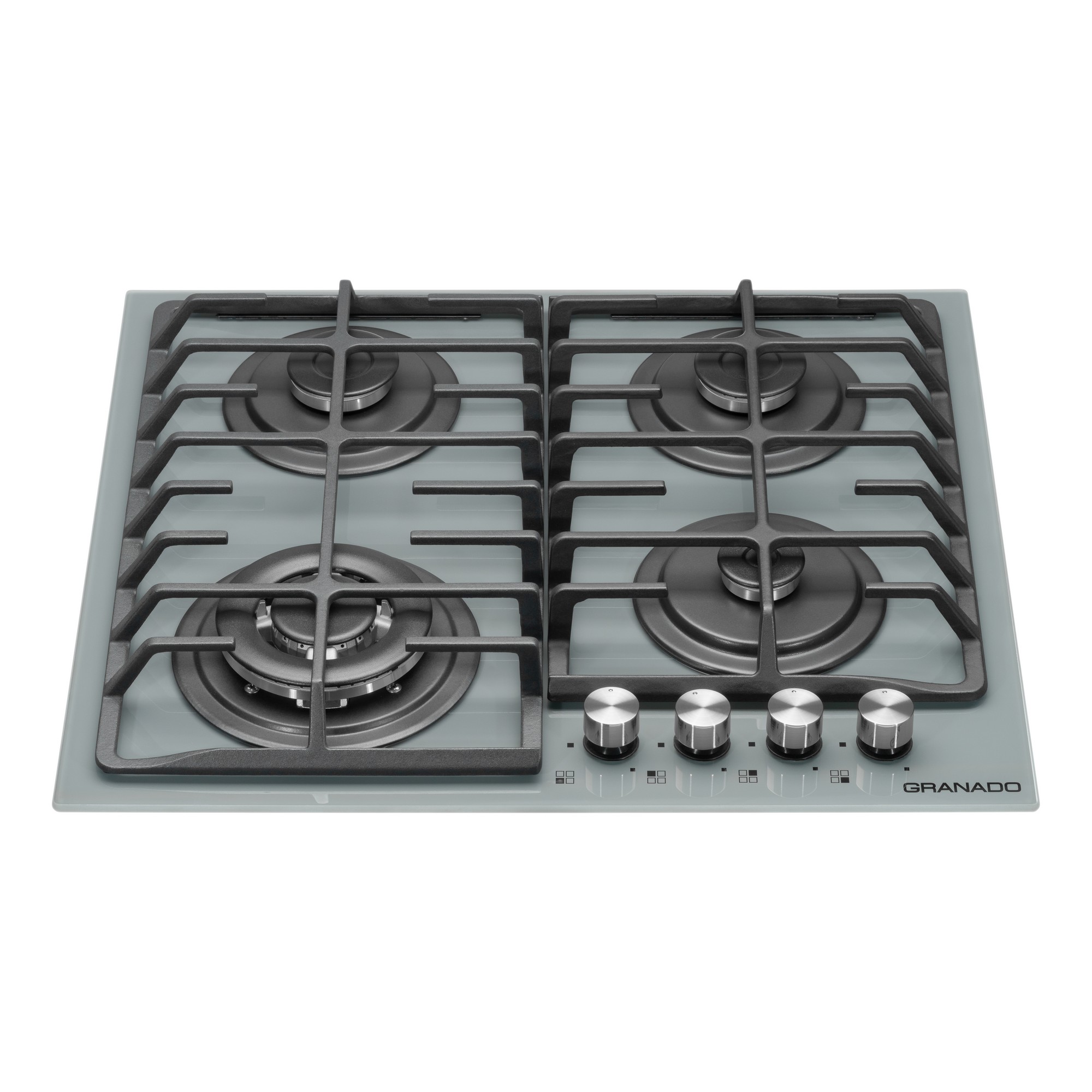 Газова поверхня GRANADO GGH 62-114 Grafito glass