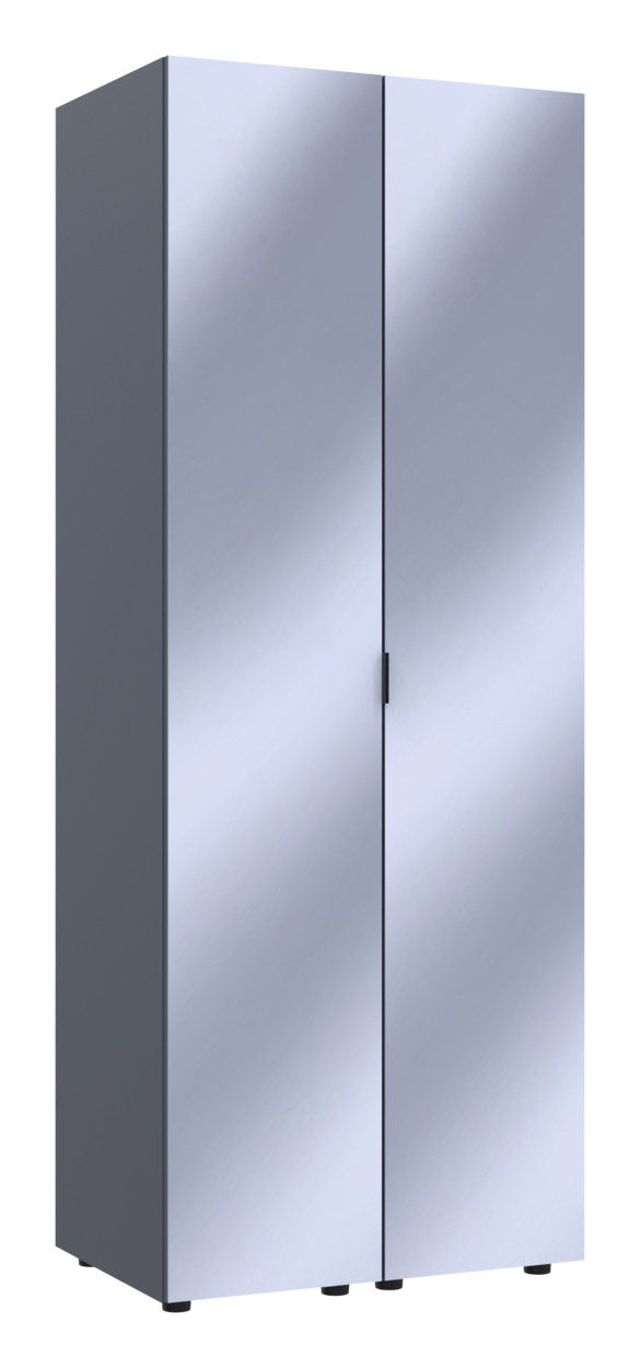 Комплект Doros Гелар Графит 2 Зеркала 78х49.5х203.4 (42002164)