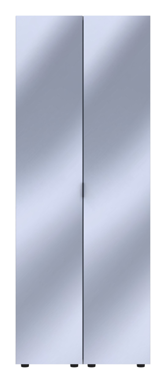 Комплект Doros Гелар Графит 2 Зеркала 78х49.5х203.4 (42002164)