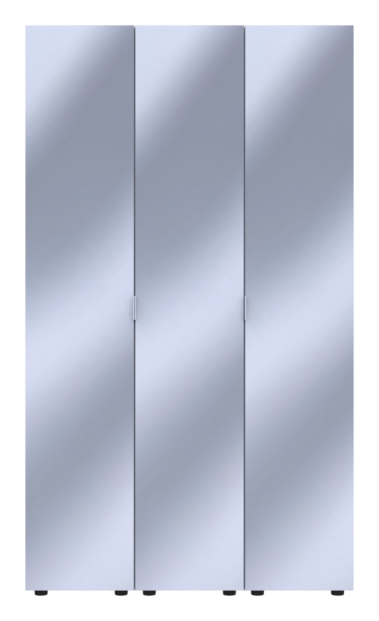 Комплект Doros Гелар Белый 3 Зеркала 117х49.5х203.4 (42002166)