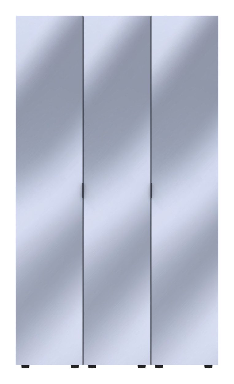 Комплект Doros Гелар Графит 3 Зеркала 117х49.5х203.4 (42002167)