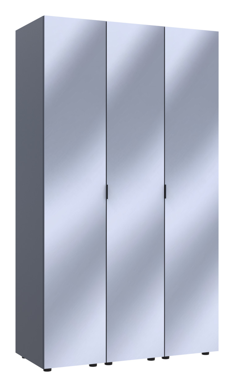 Комплект Doros Гелар Графит 3 Зеркала 117х49.5х203.4 (42002167)