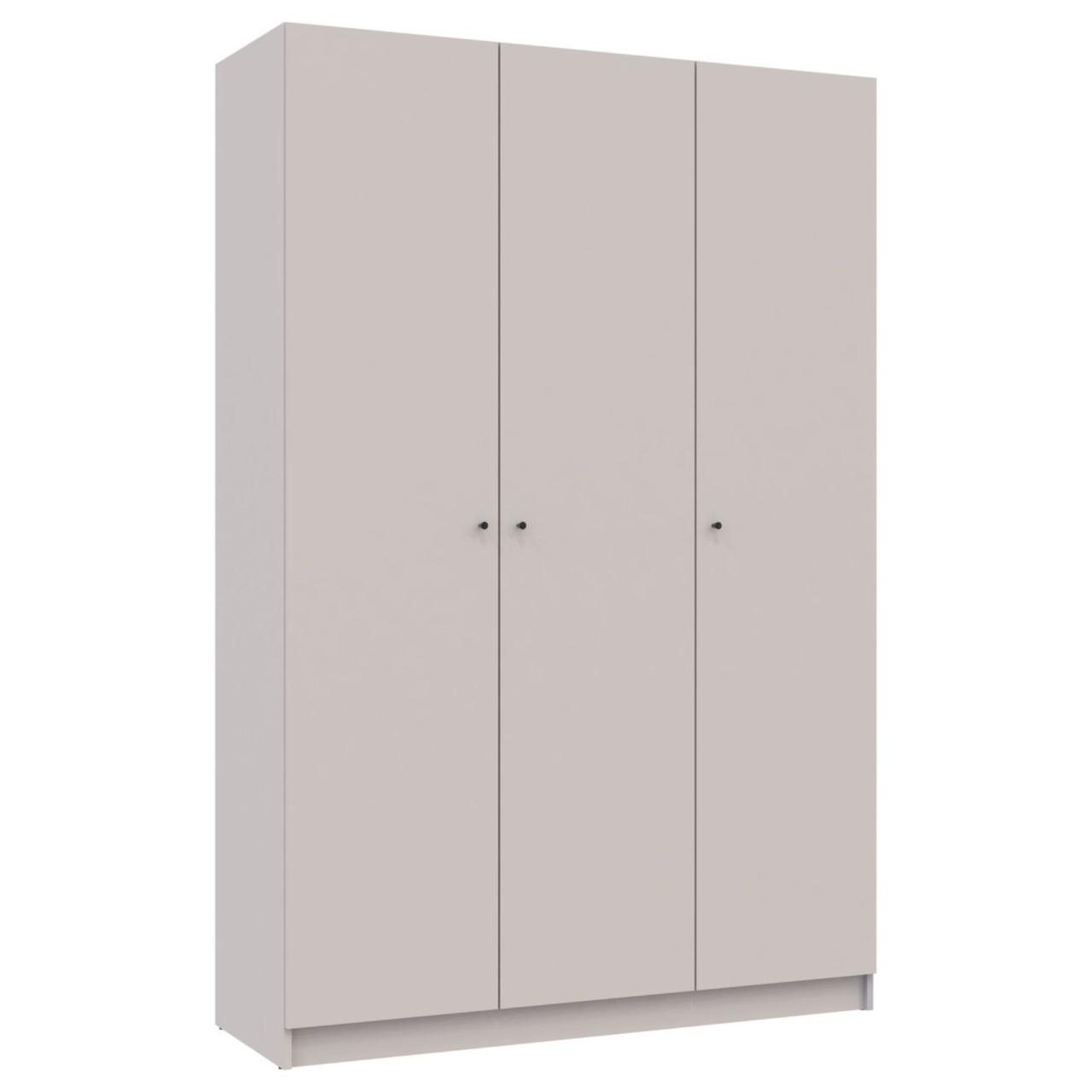 Шкаф для одежды Doros Промо Кашемир 3ДСП 135х48х204 (80737669)