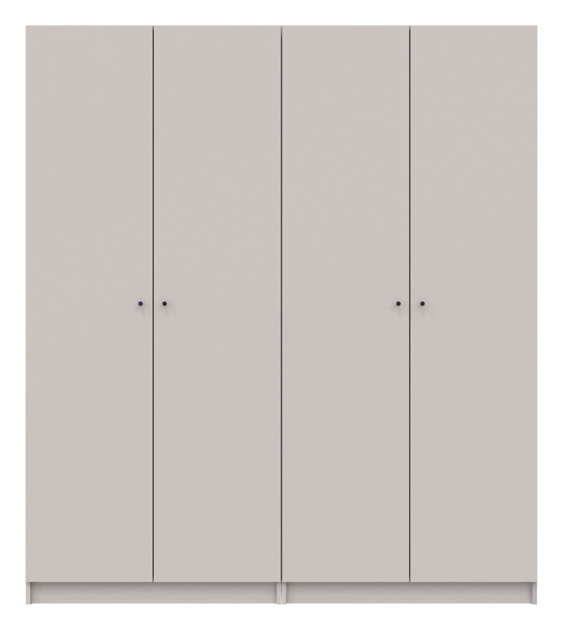 Шкаф для одежды Doros Промо Кашемир 2+2 ДСП 180х48х204 (80737672)