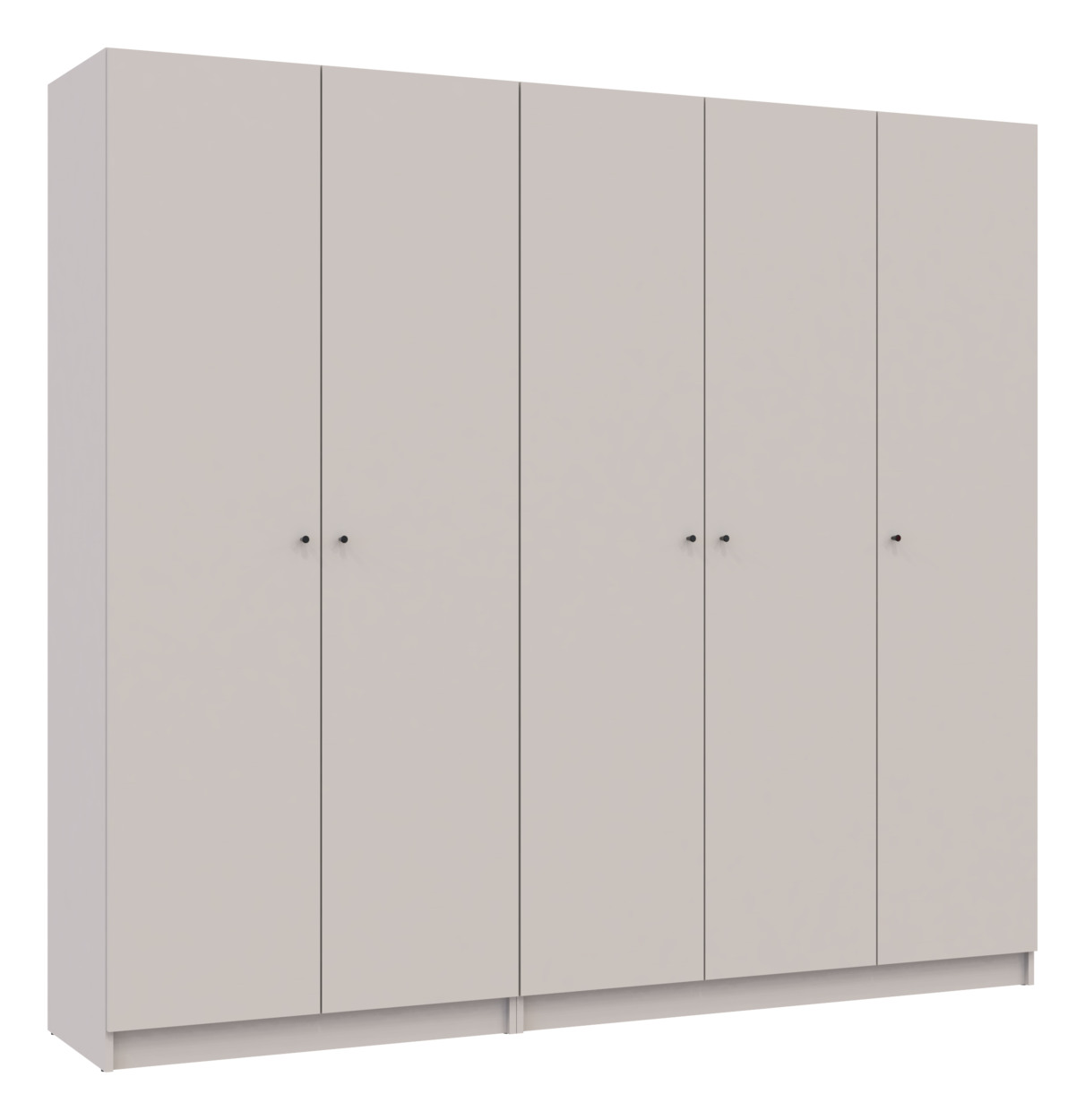 Шкаф для одежды Doros Промо Кашемир 2+3 ДСП 225х48х204 (80737673)