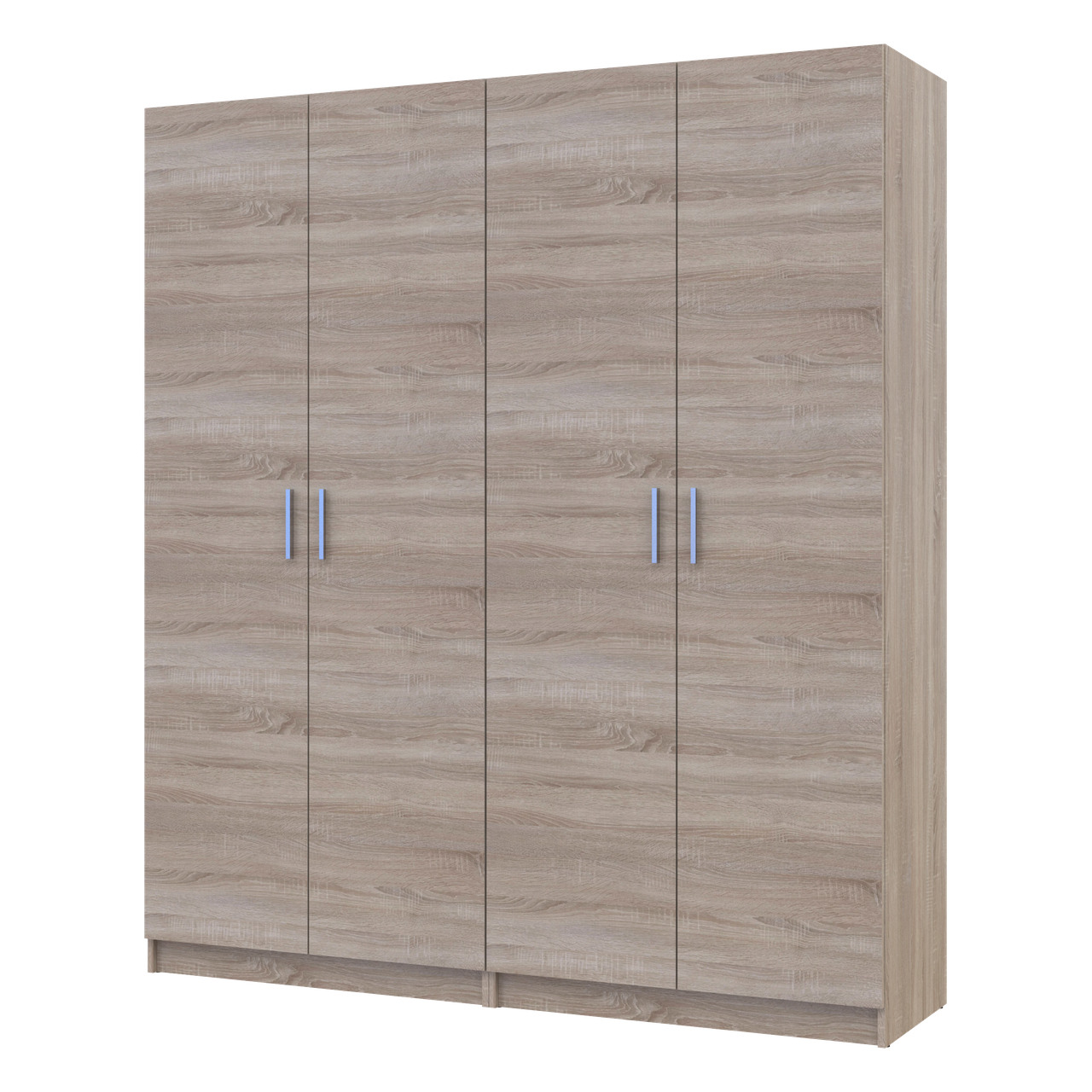 Комплект Doros Промо с полками Дуб сонома 2+2 ДСП 180х48х204 (44900287)