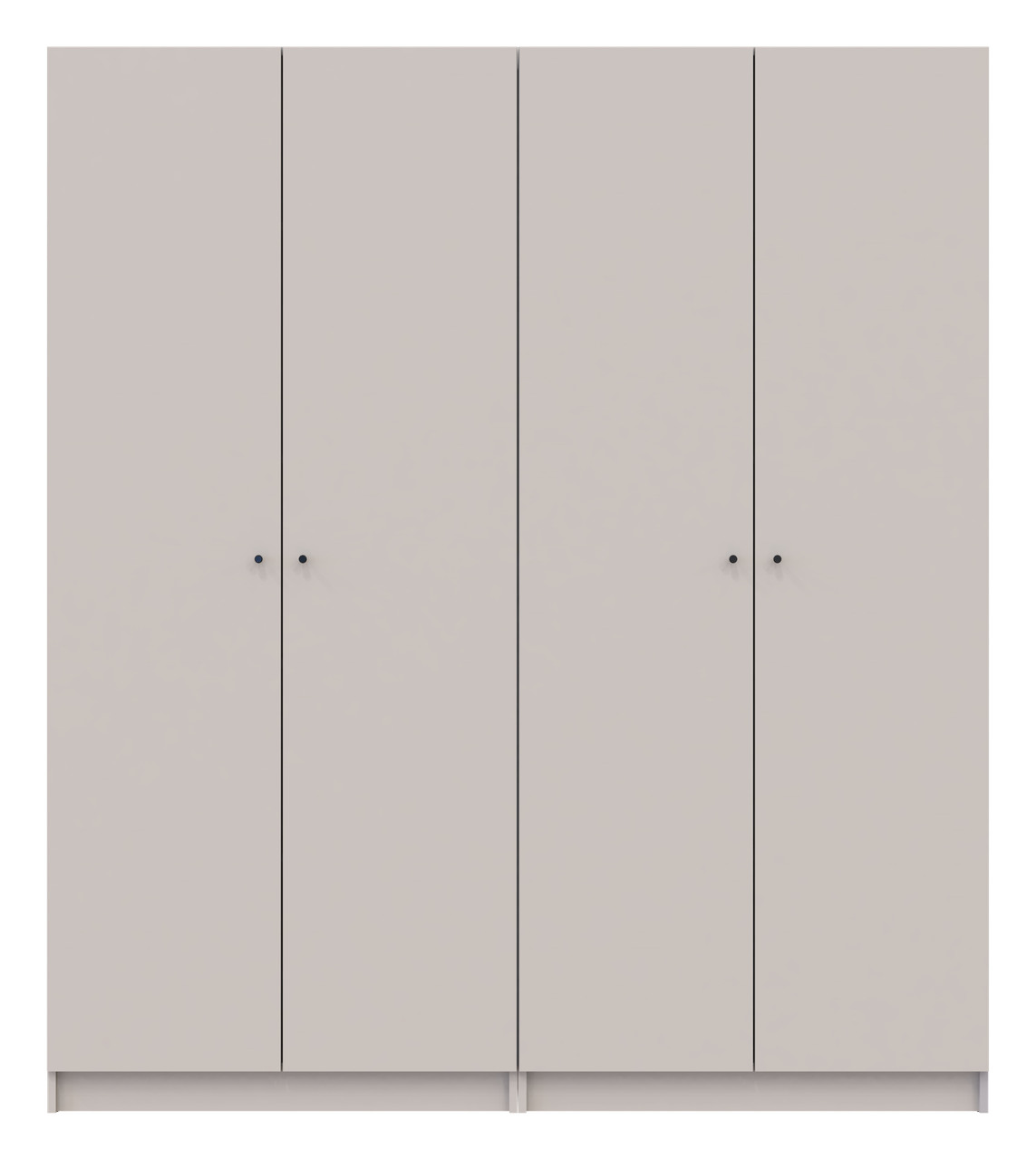 Комплект Doros Промо с полками Кашемир 2+2 ДСП 180х48х204 (44900290)