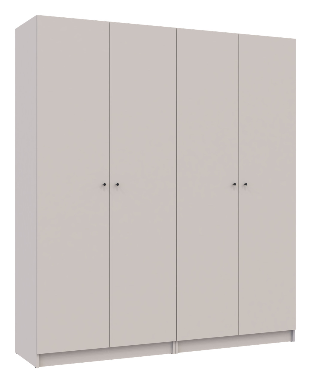 Комплект Doros Промо с полками Кашемир 2+2 ДСП 180х48х204 (44900290)