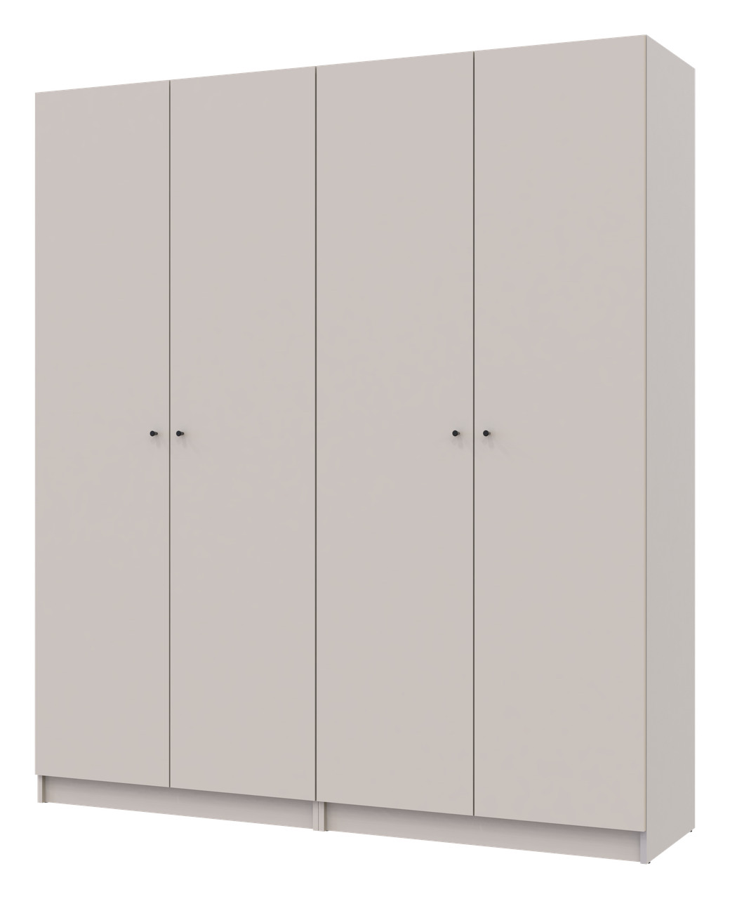 Комплект Doros Промо с полками Кашемир 2+2 ДСП 180х48х204 (44900290)