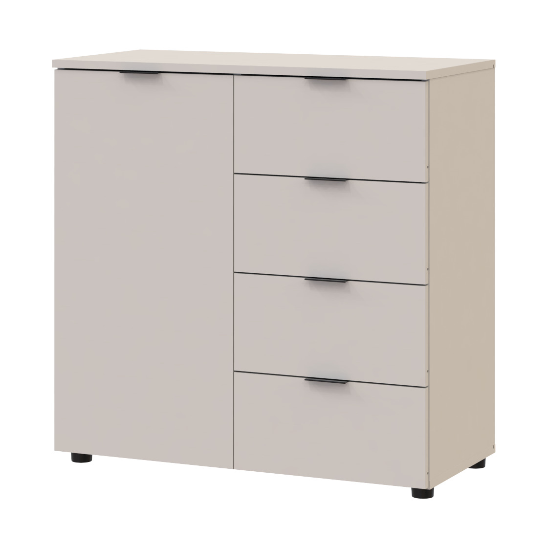 Комод Doros Рон 1 1 фасад 4 шухляды Кашемир 80х38х81 (41516043)