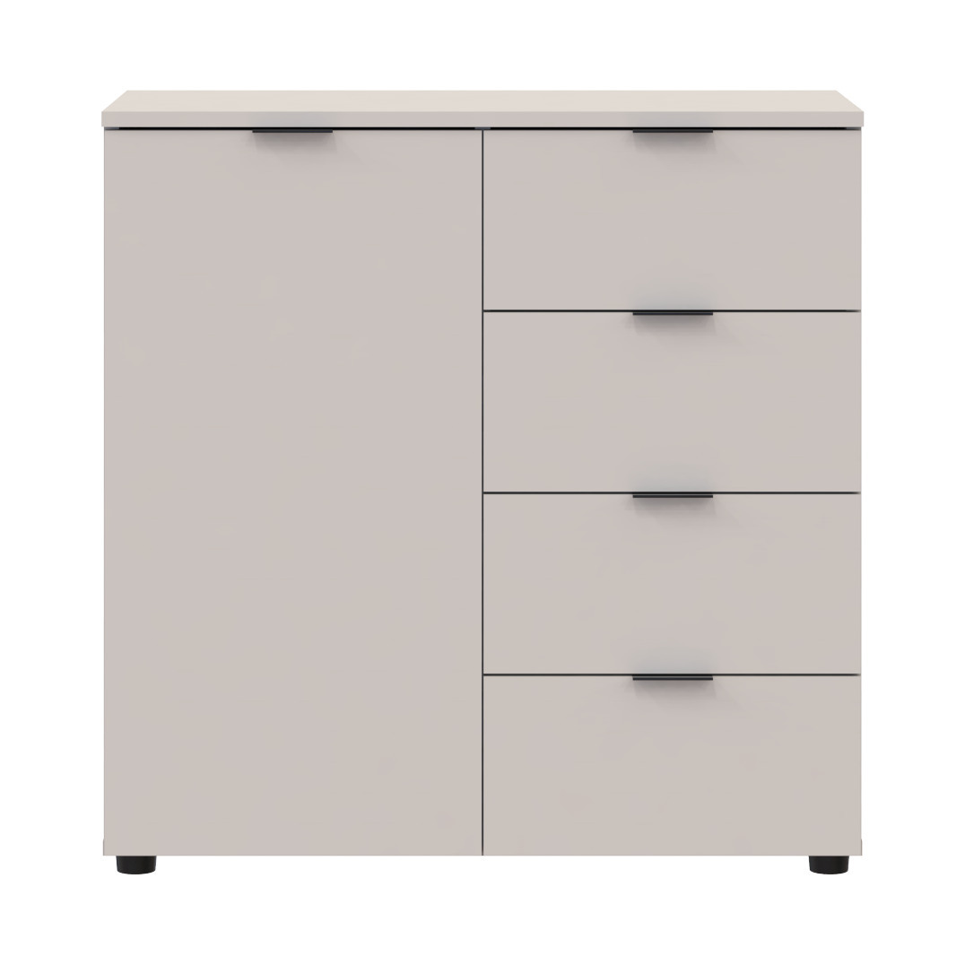 Комод Doros Рон 1 1 фасад 4 шухляды Кашемир 80х38х81 (41516043)
