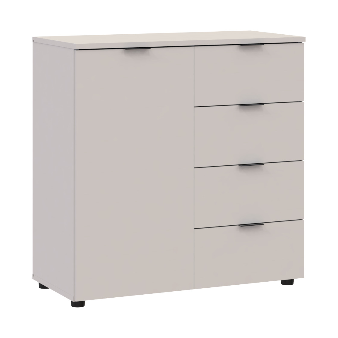 Комод Doros Рон 1 1 фасад 4 шухляды Кашемир 80х38х81 (41516043)