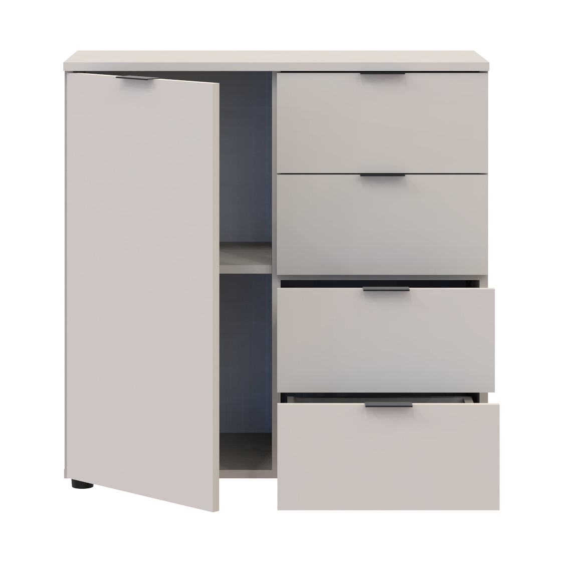 Комод Doros Рон 1 1 фасад 4 шухляды Кашемир 80х38х81 (41516043)