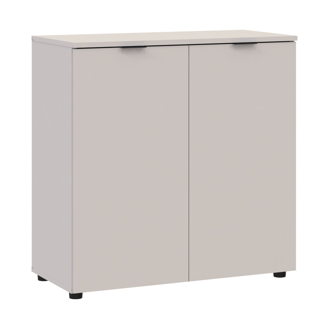 Комод Doros Рон 3 2 фасада Кашемир 80х38х81 (41516045)